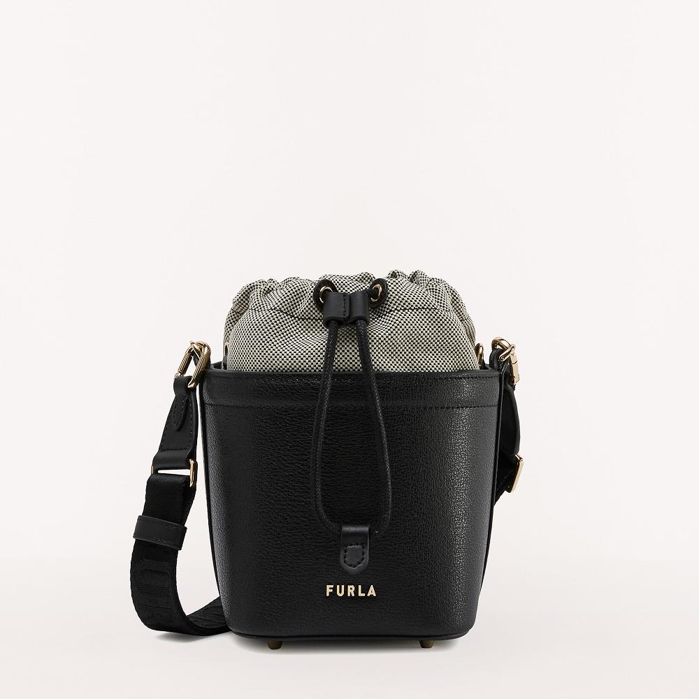 Furla Vertigine Tasker Tilbud - Mini Tasker Dame Sort BTZ452183